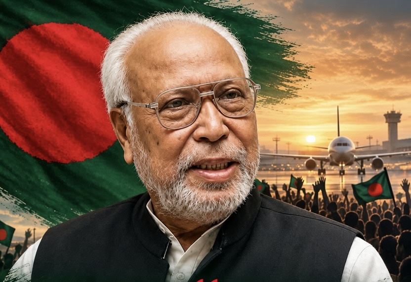 ডিসেম্বরে ‘বোন’ শেখ হাসিনাকে স্বাগত জানাতে বিমানবন্দরে থাকবেন কাদের সিদ্দিকী