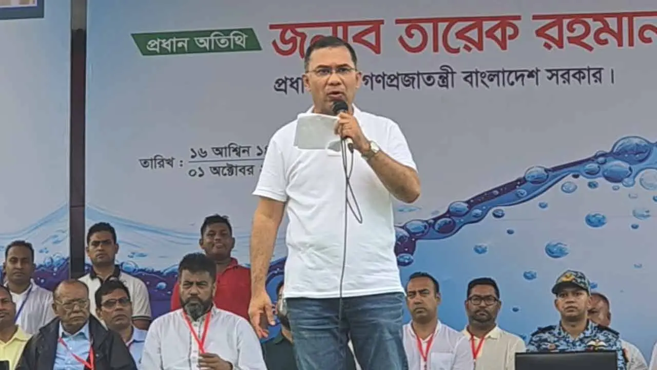 বিএনপি চেয়ারম্যান তারেক রহমান।
